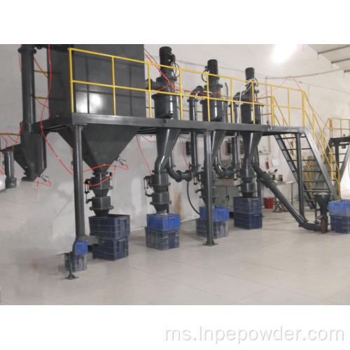 Pengelasan Udara Precision LNPE